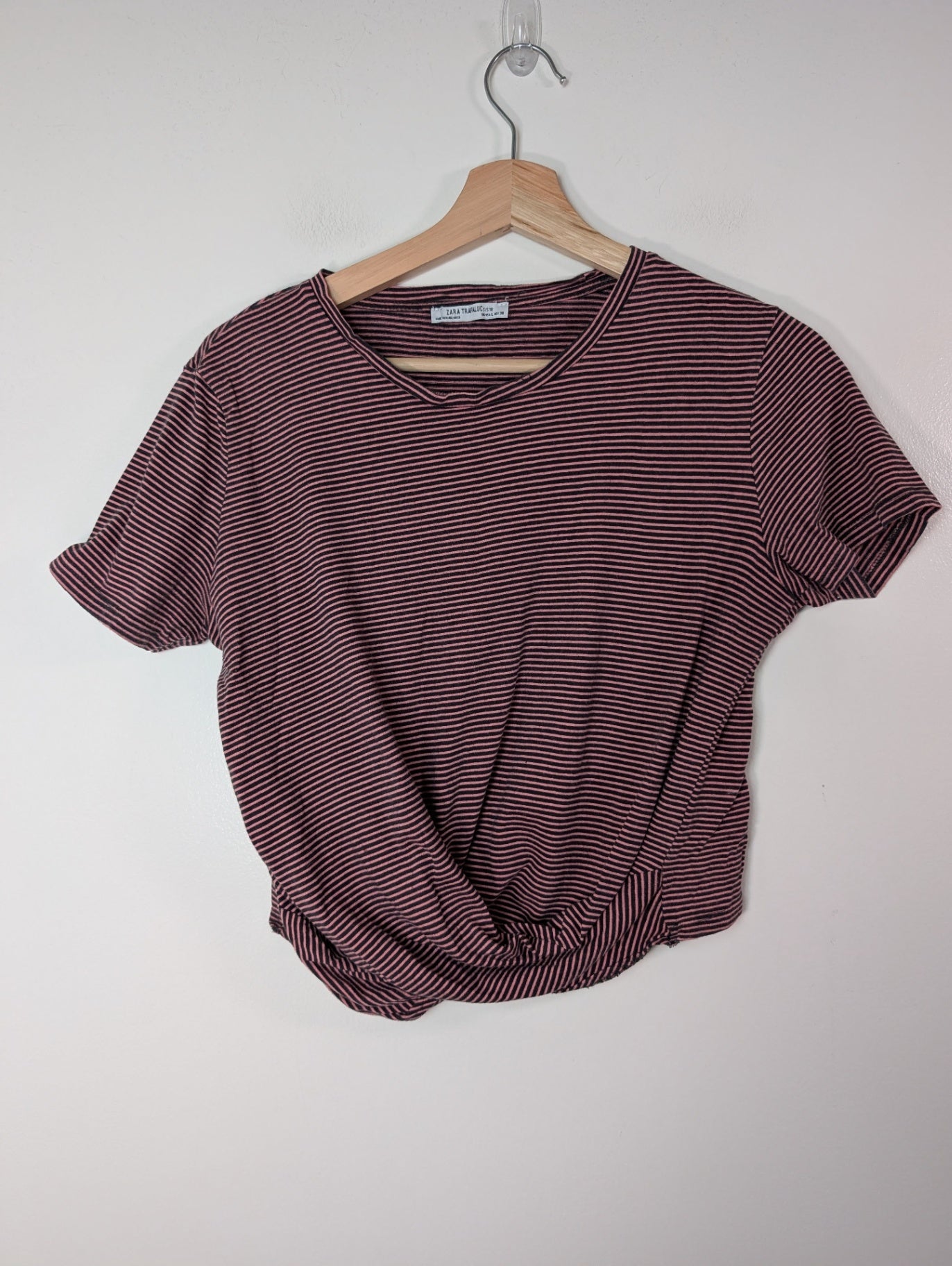 Zara striped tee - Large