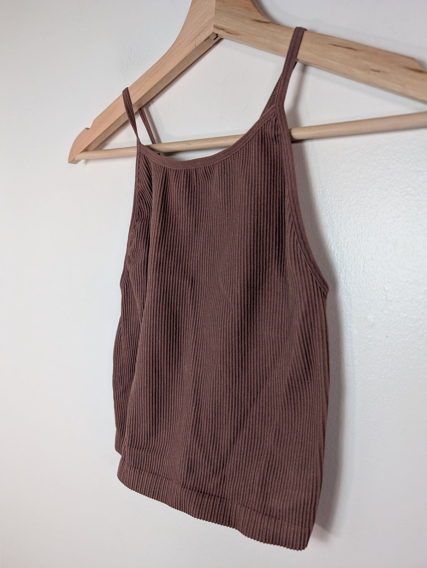 Unknown brand ribbed tank - appears Medium