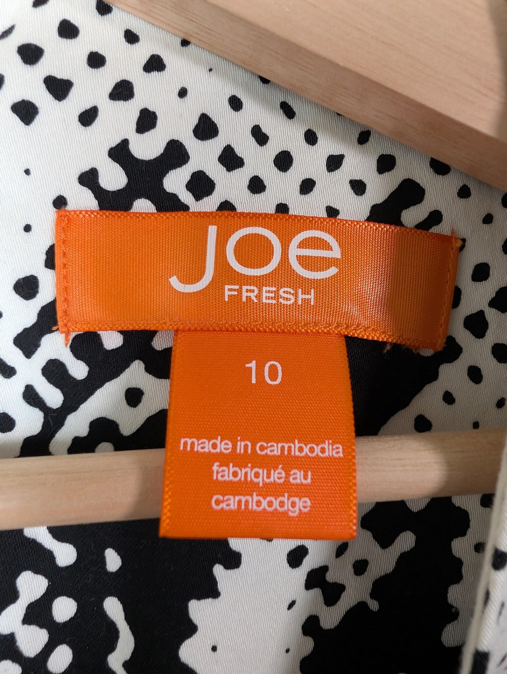 Joe Fresh sleeveless dress - 10