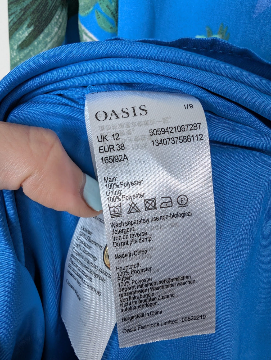 OASIS maxi dress - 12