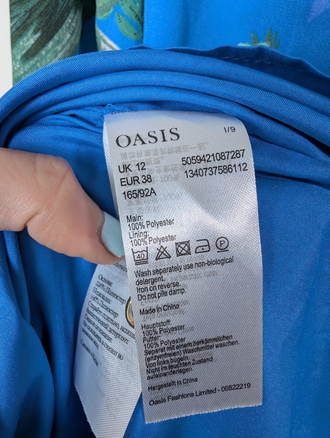 OASIS maxi dress - 12