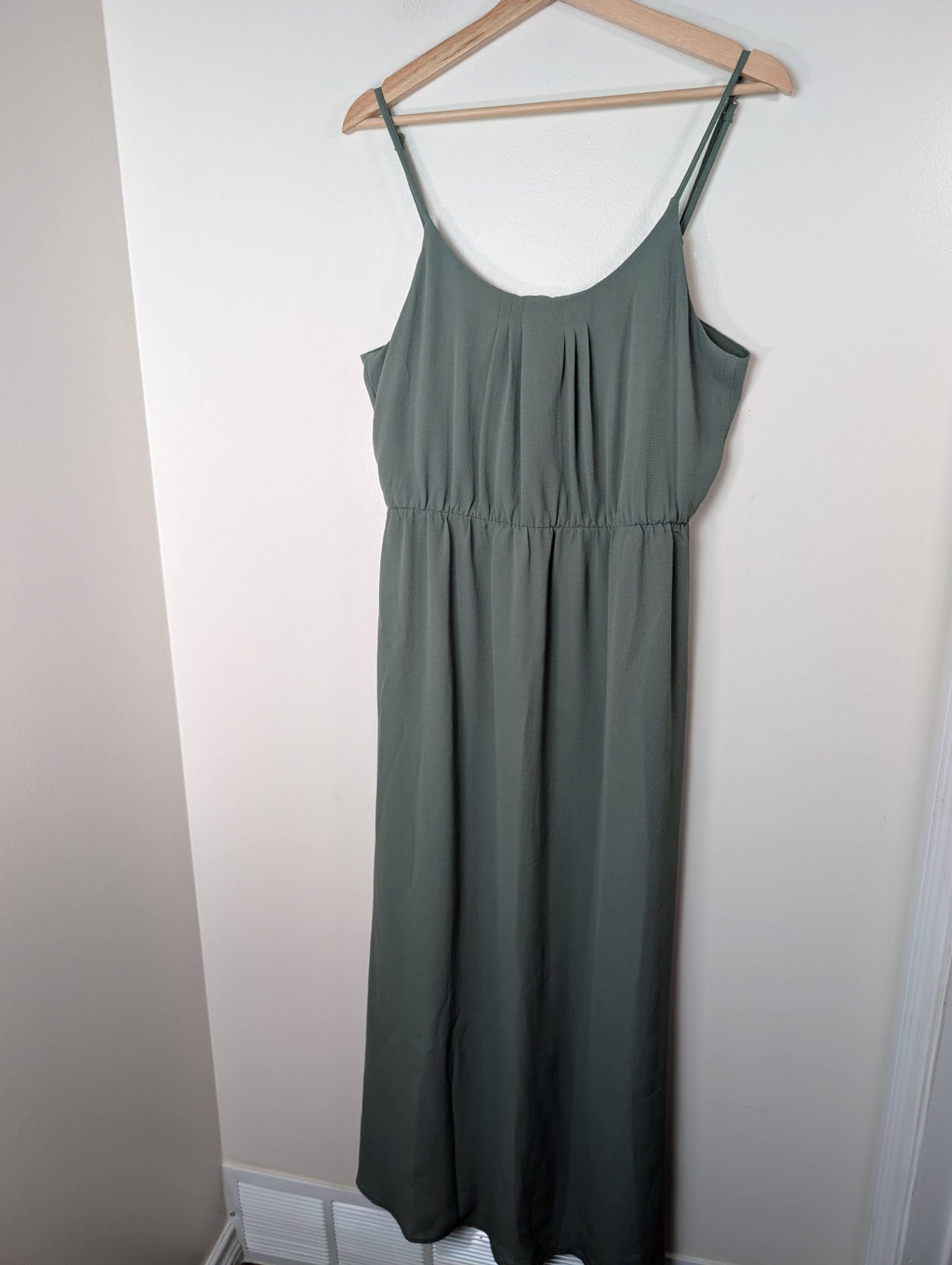 Vero Moda green maxi dress - Large