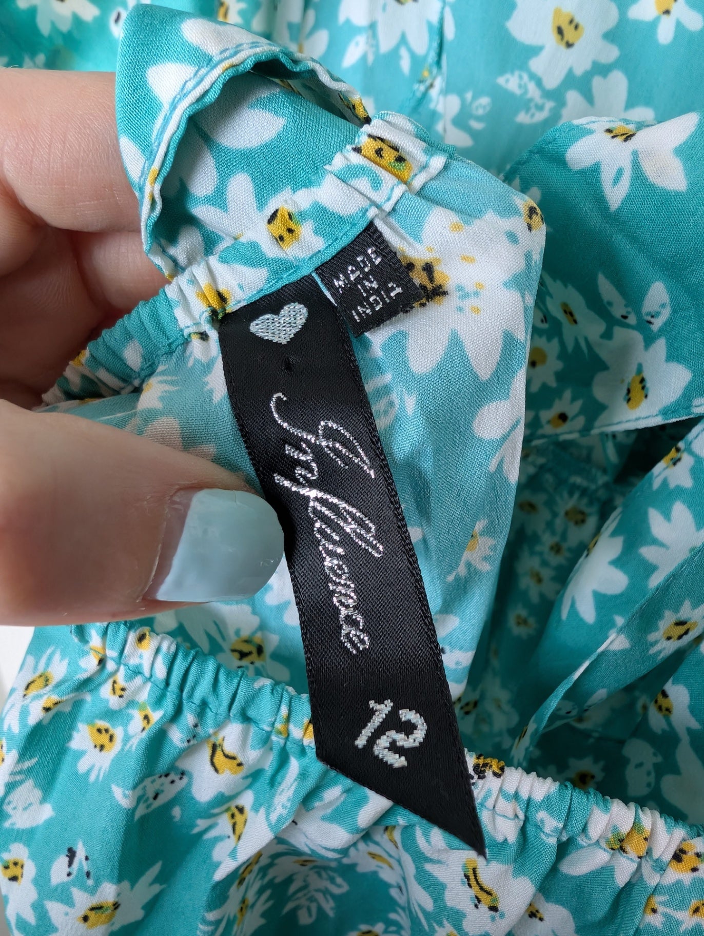 Influence blue floral dress - 8