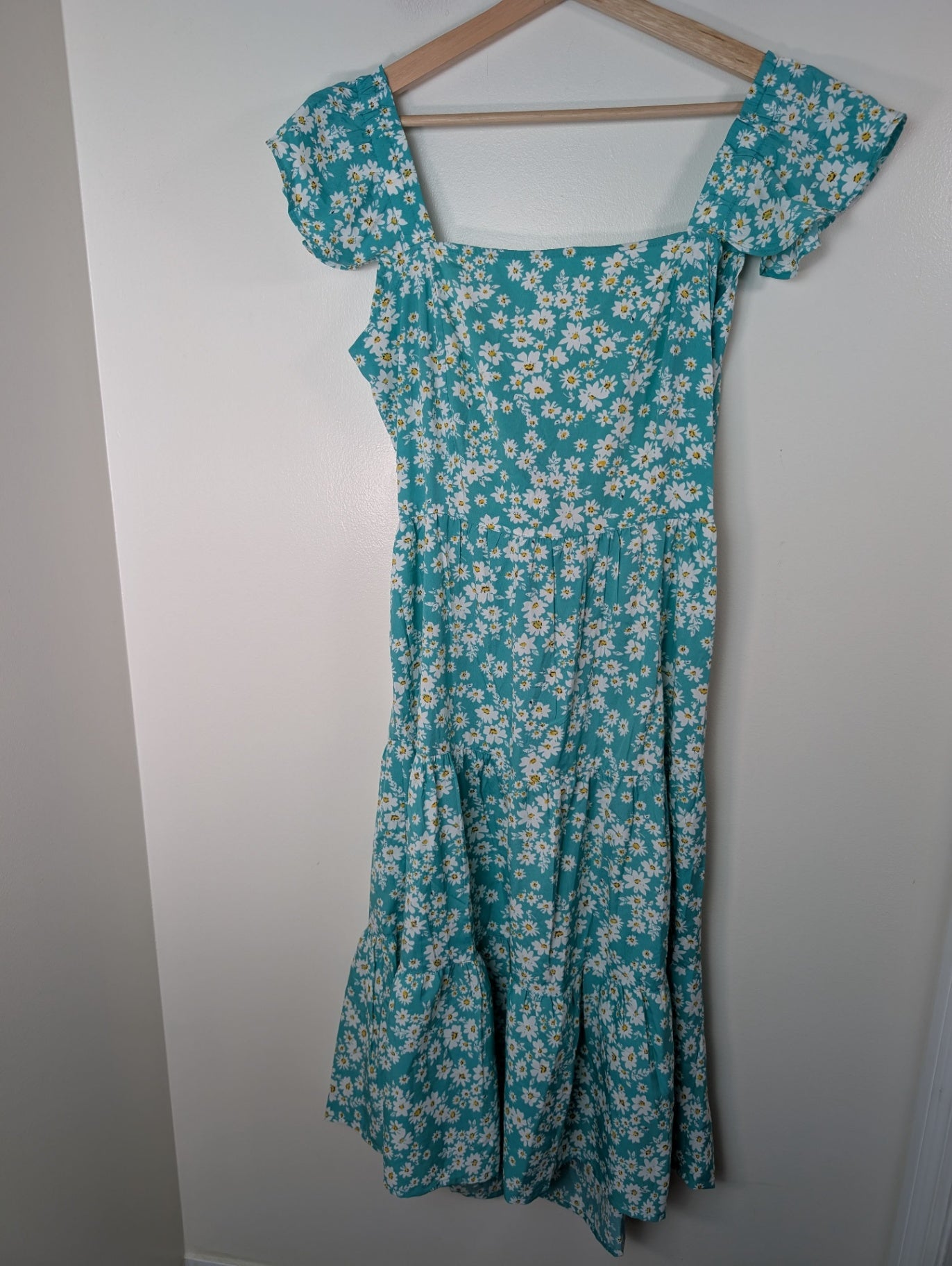 Influence blue floral dress - 8
