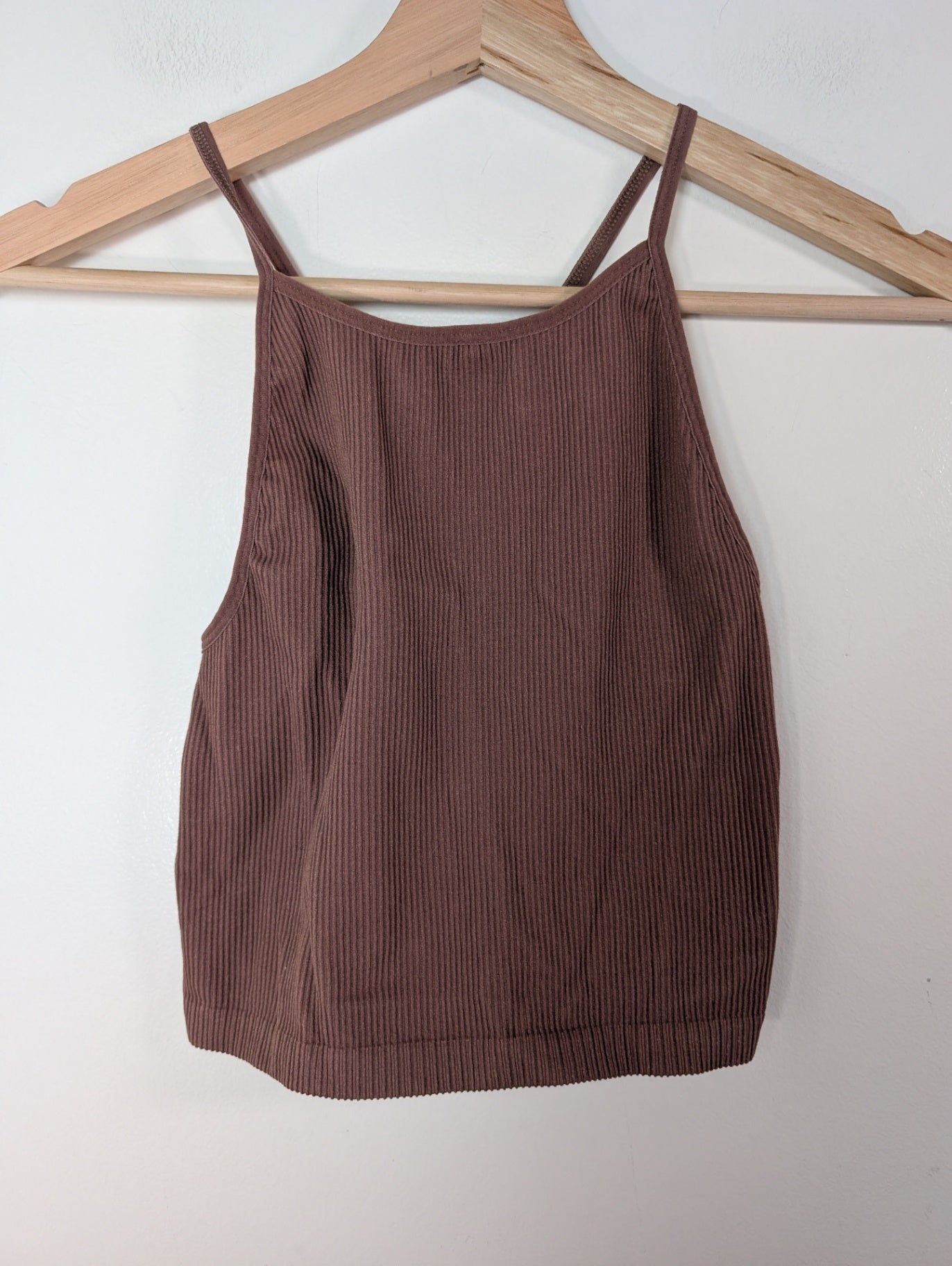 Unknown brand ribbed tank - appears Medium