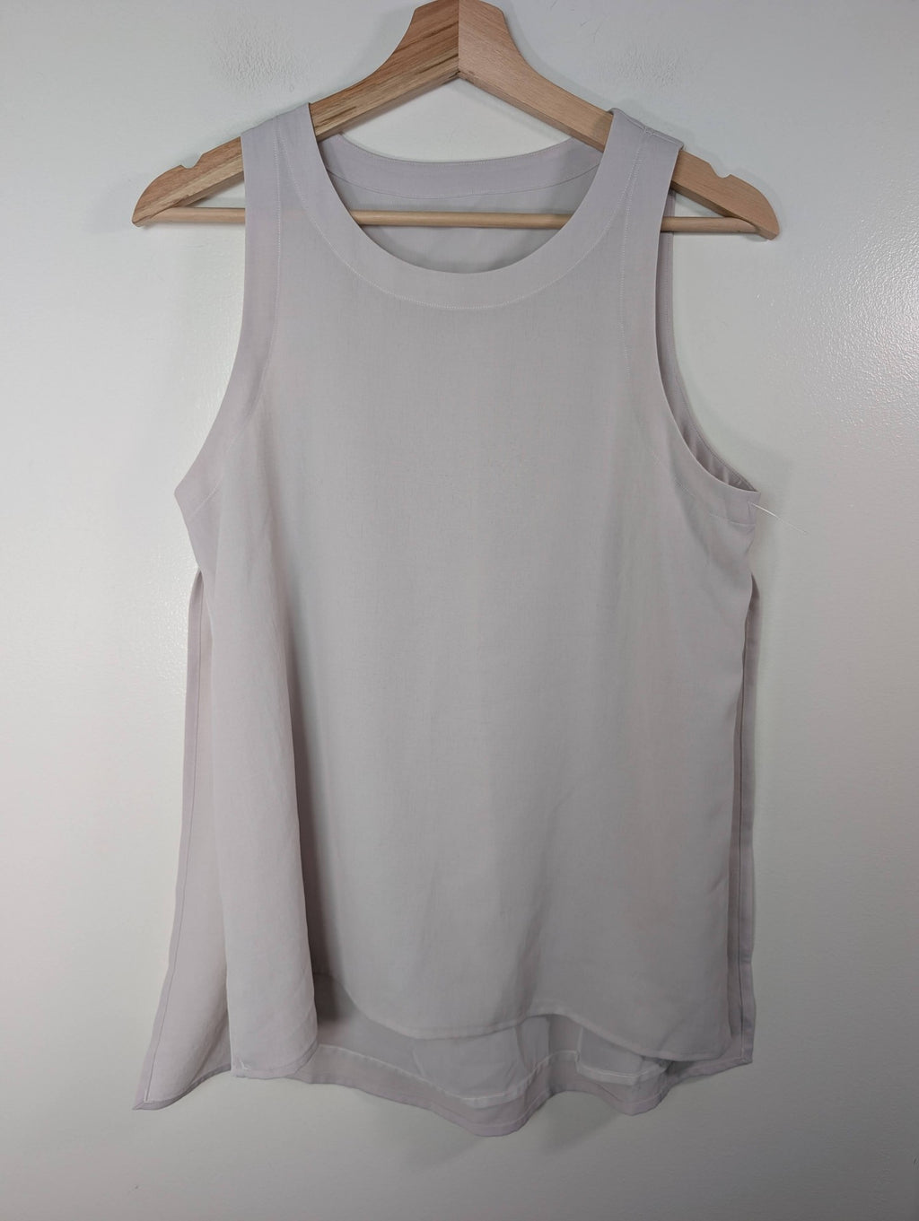 Unknown brand grey blouse - appears Large
