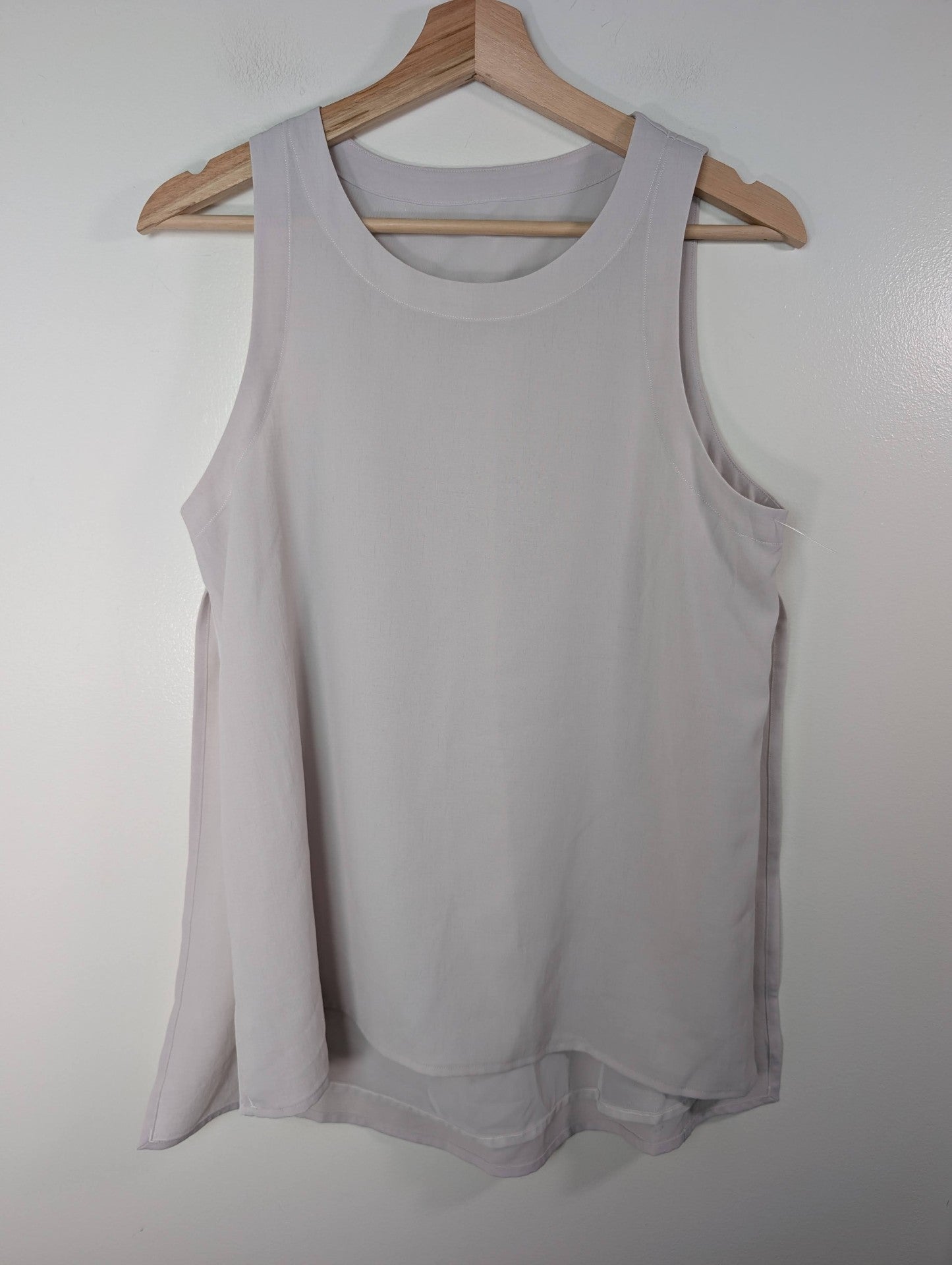 Unknown brand grey blouse - appears Large