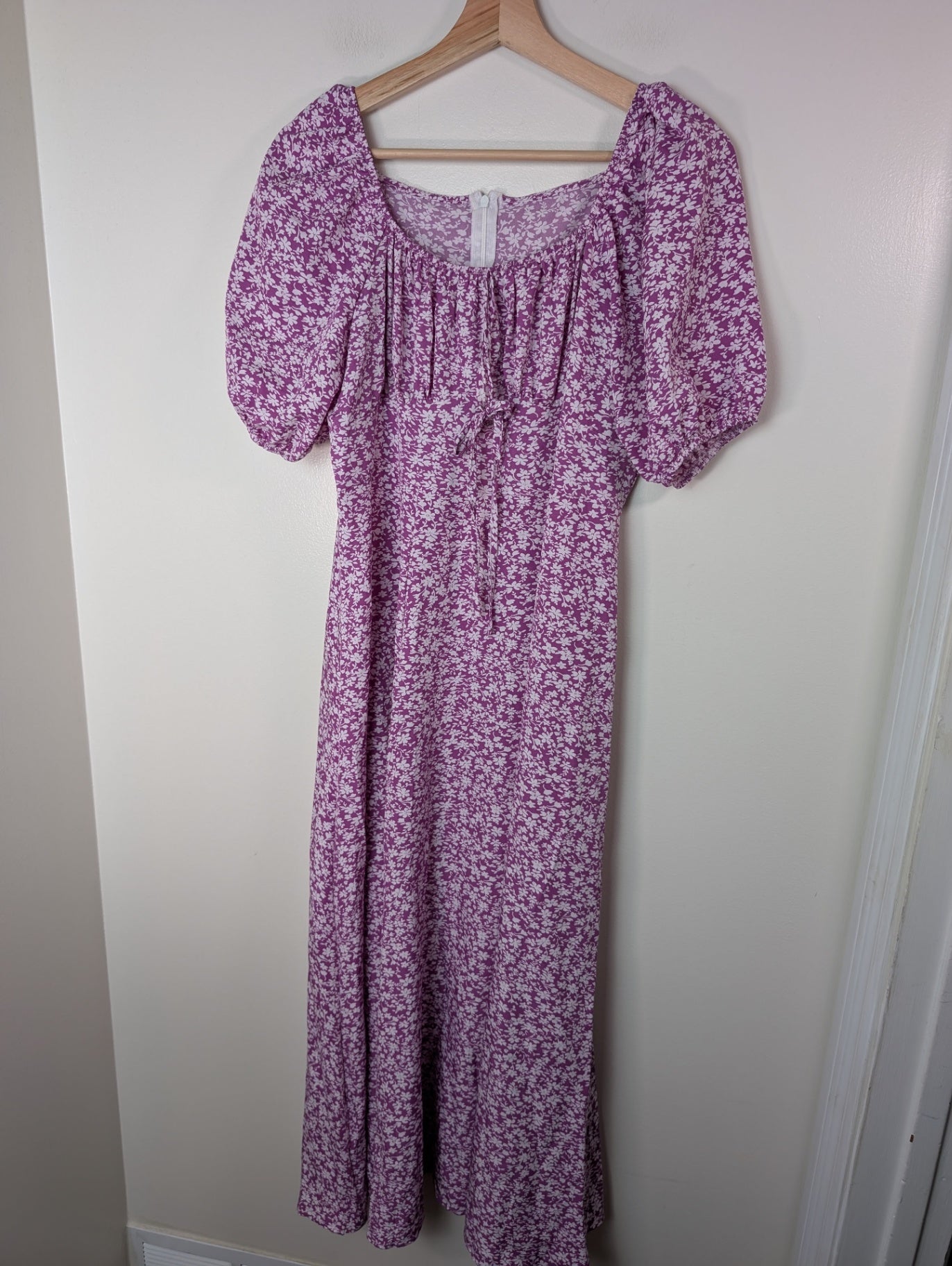 Shein purple maxi dress  - XL