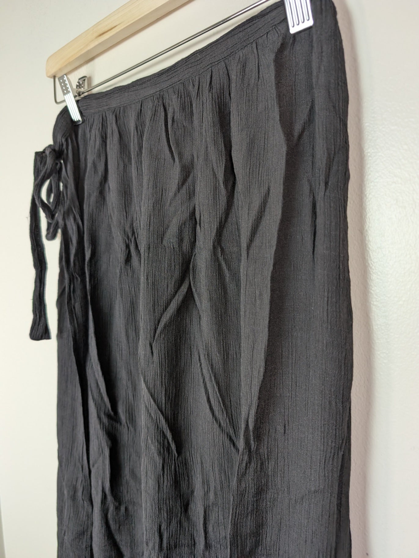 Black coverup skirt 
