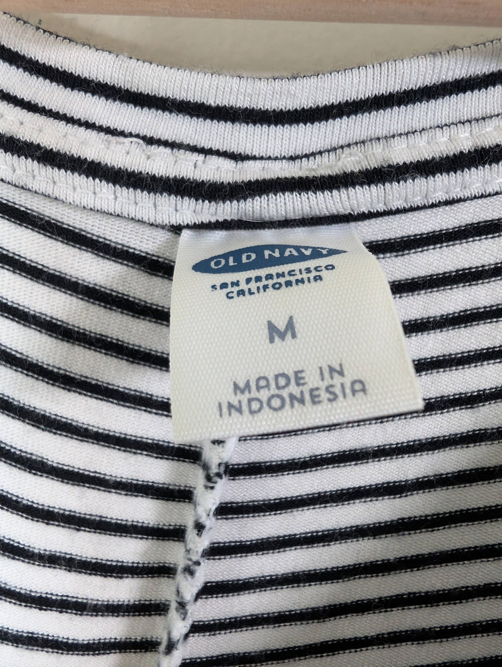 Old Navy striped dress - Medium