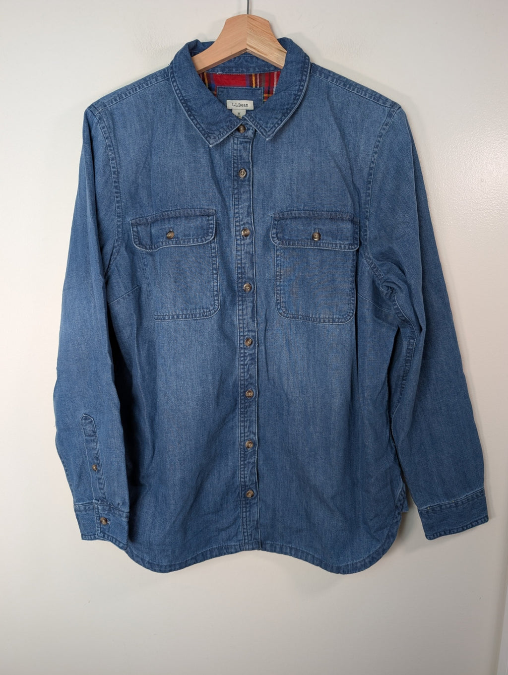 L.L. Bean denim shirt - Medium