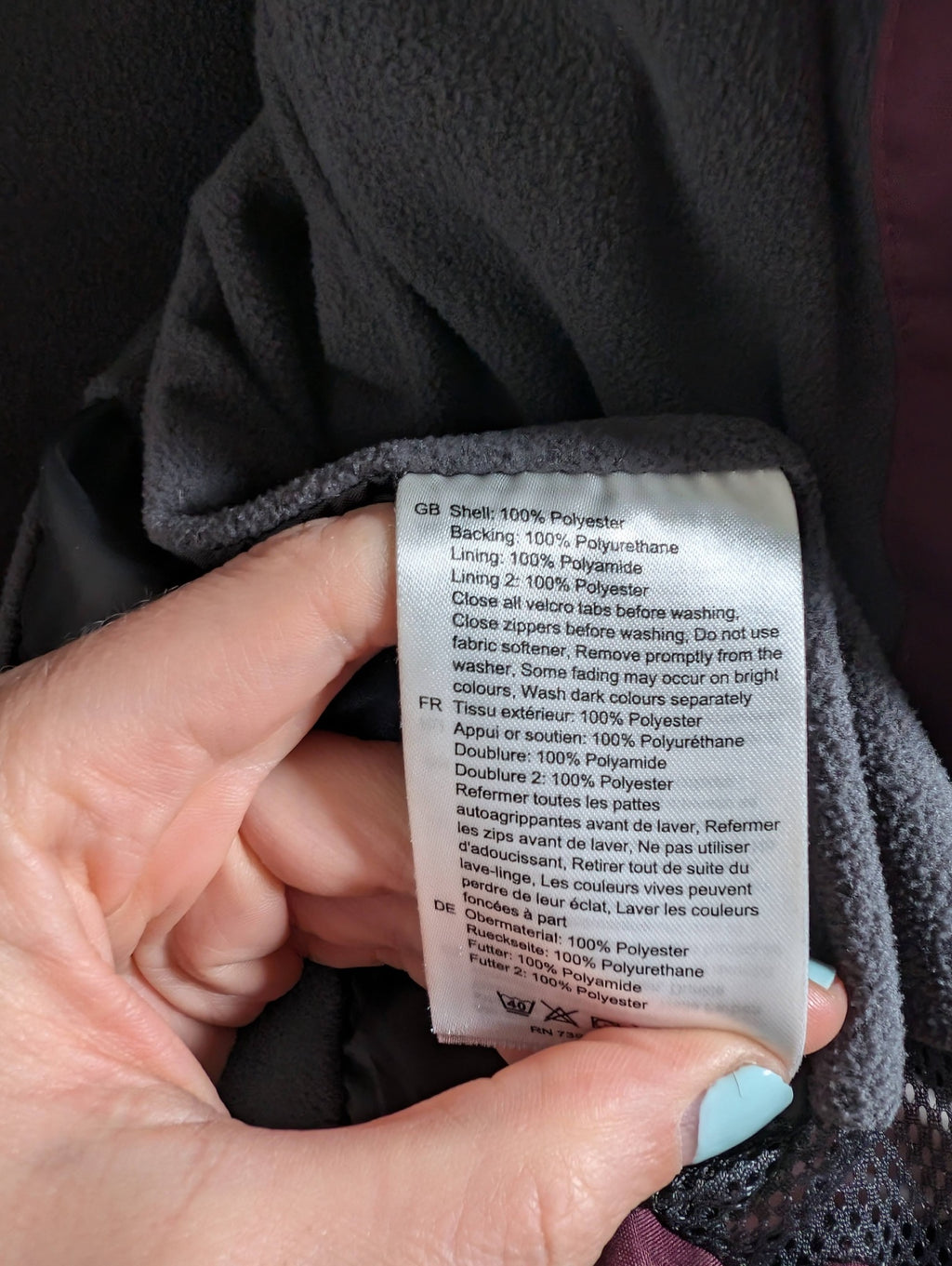 Helly Hansen jacket - Small