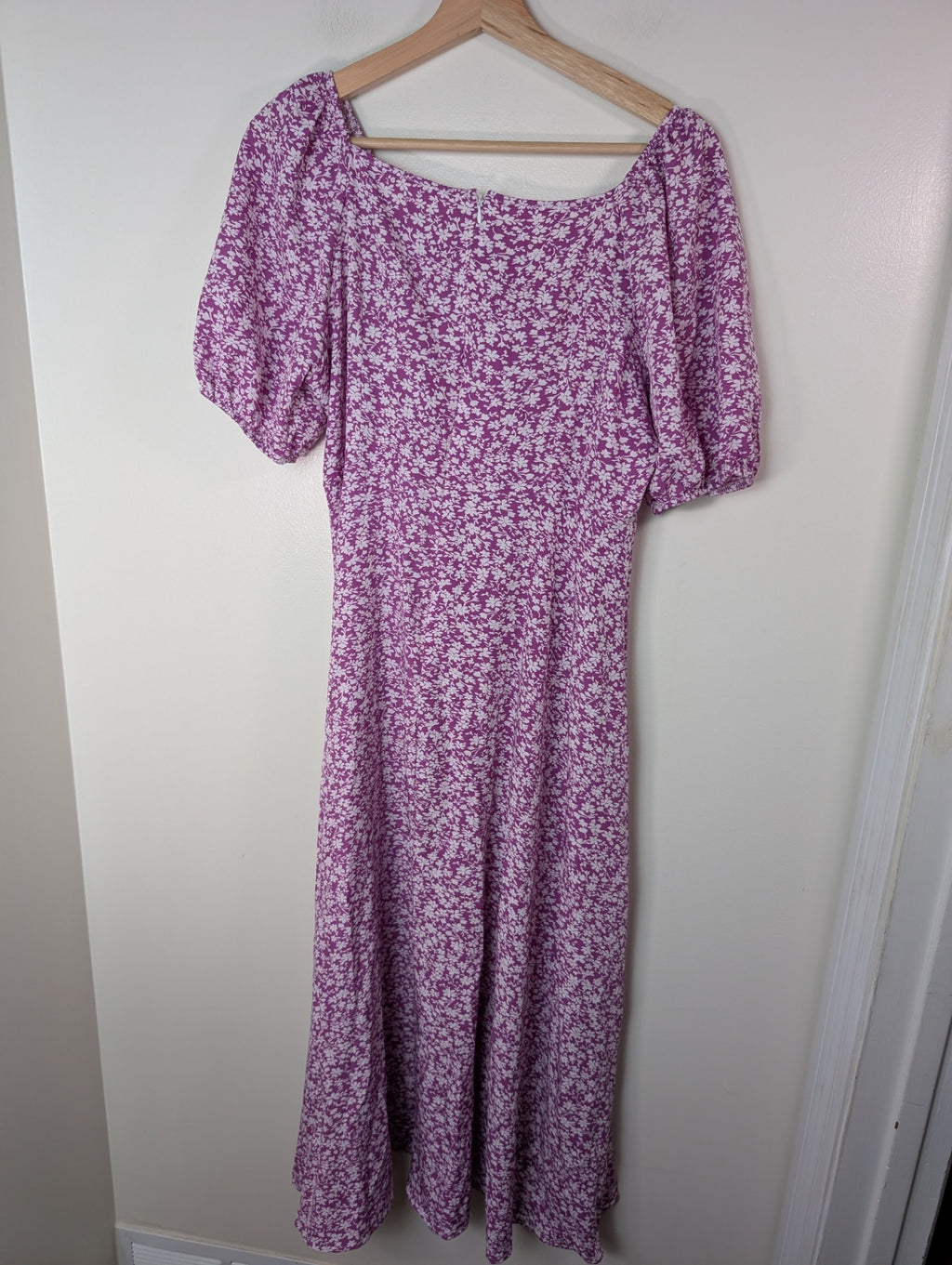 Shein purple maxi dress  - XL