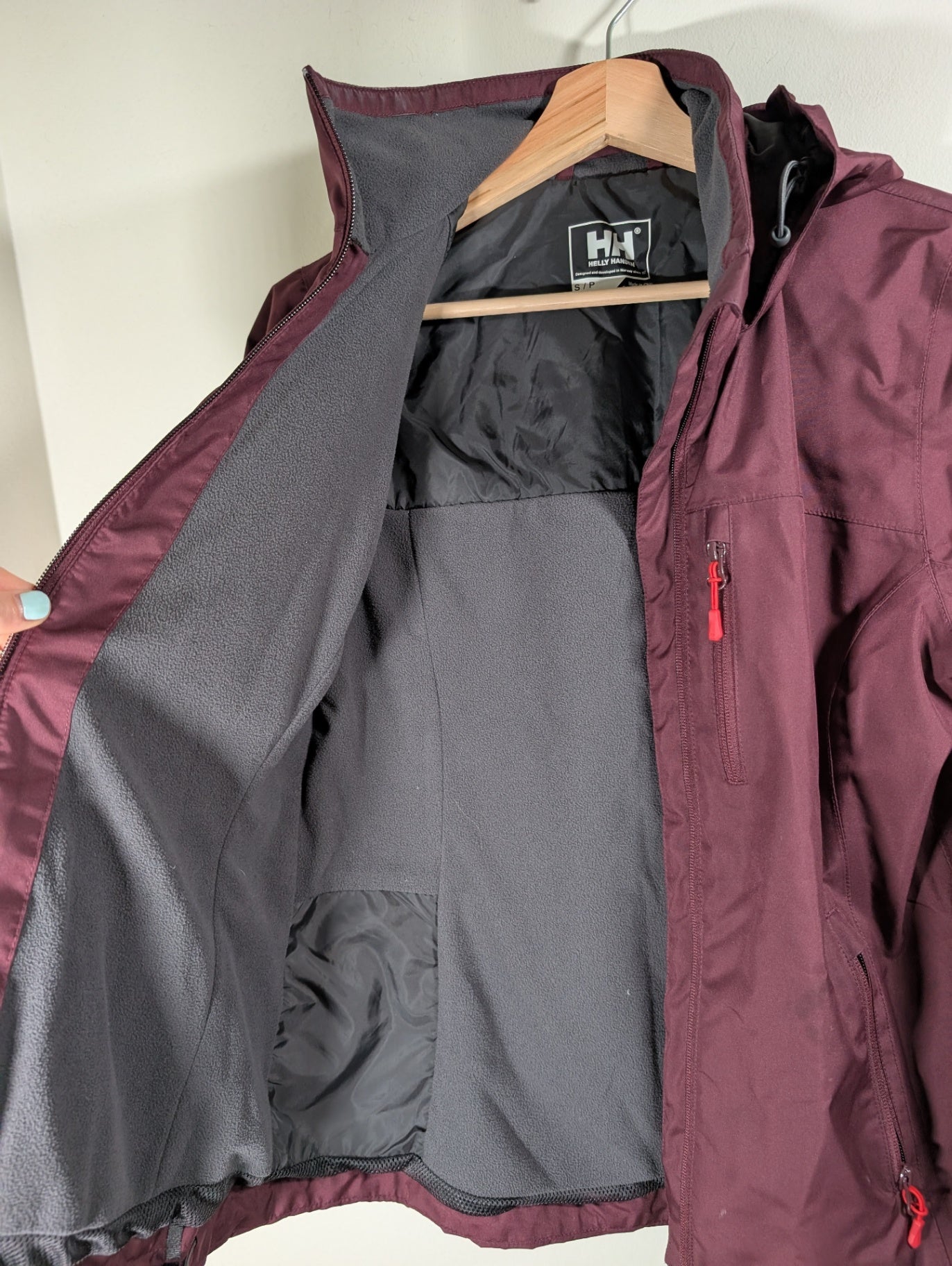 Helly Hansen jacket - Small