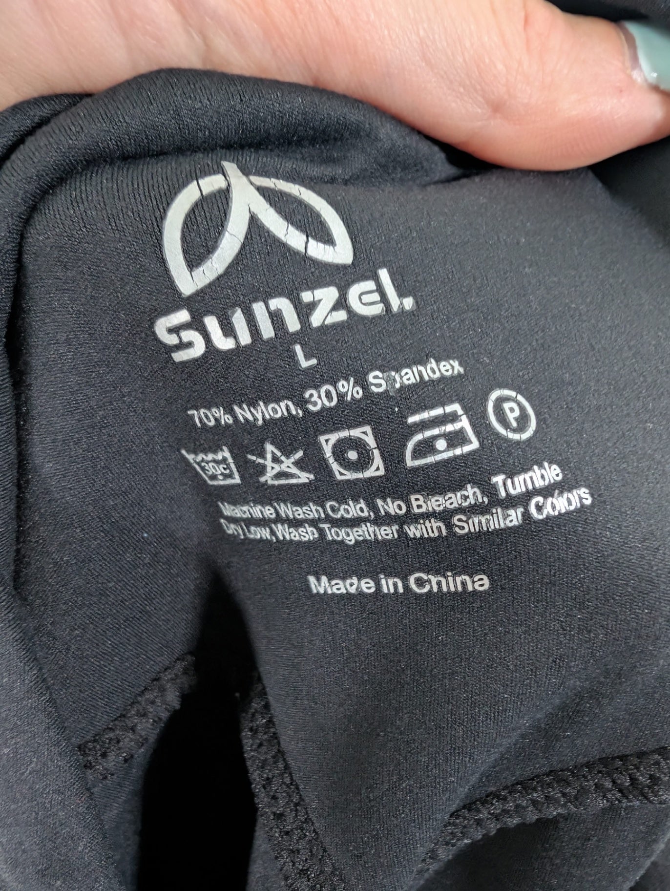Sunzel black shorts - Large