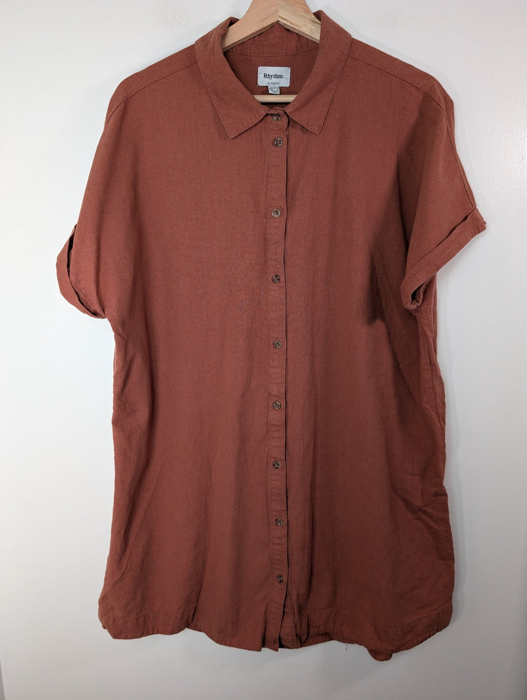 Rhythm Classics linen tee - Large