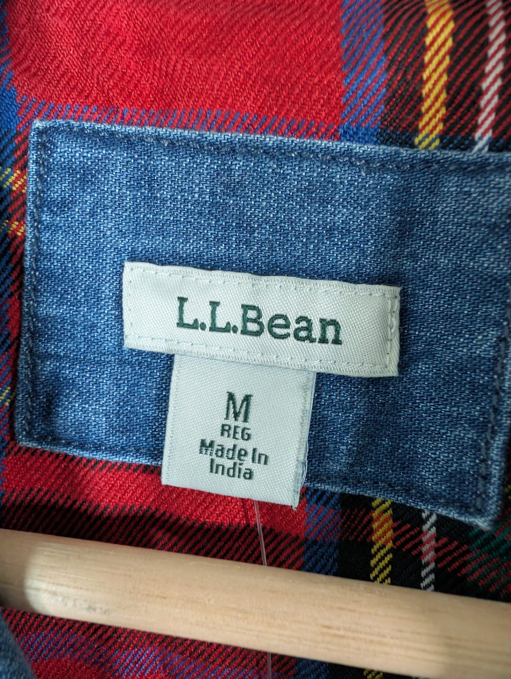 L.L. Bean denim shirt - Medium