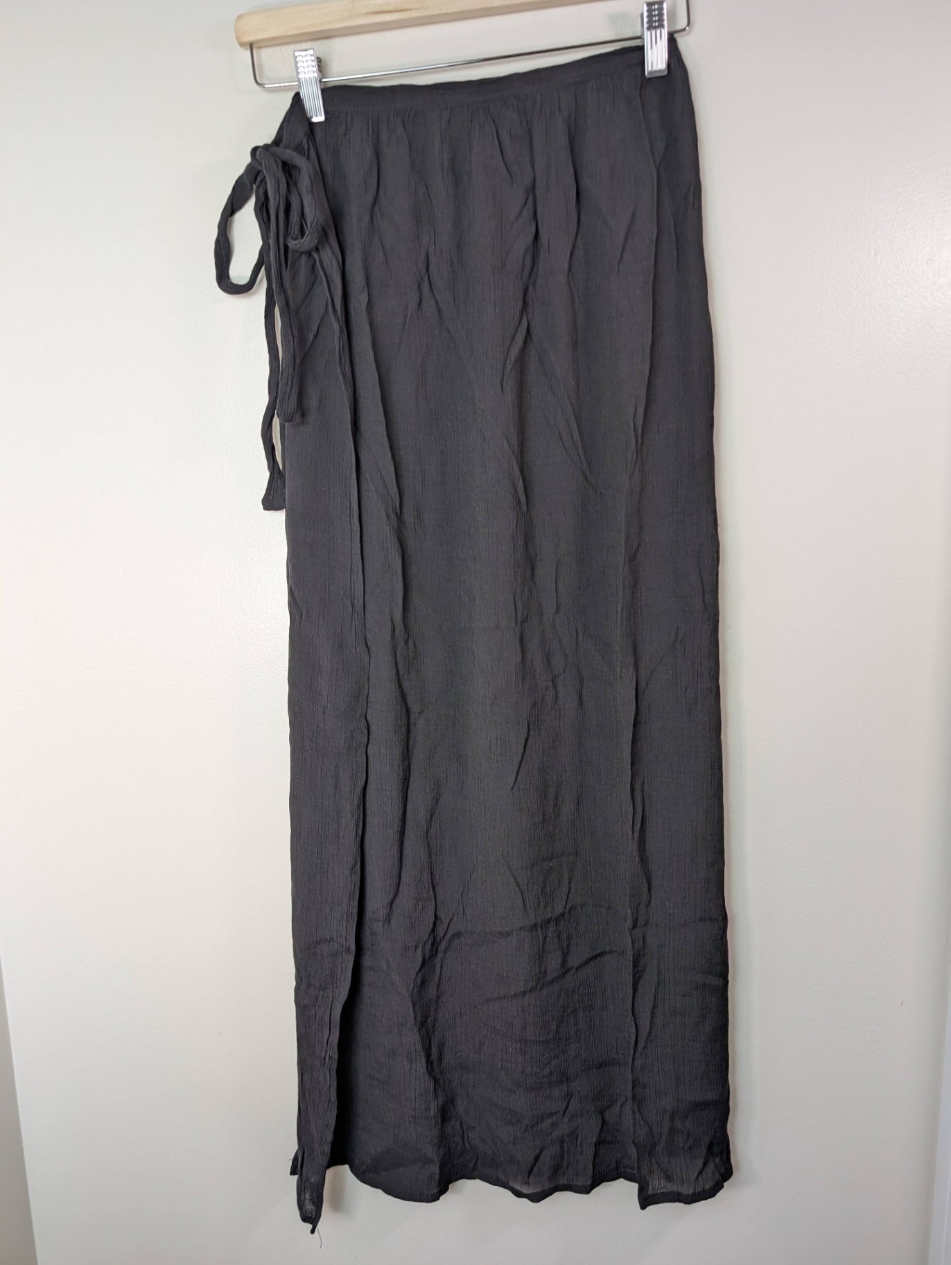 Black coverup skirt 