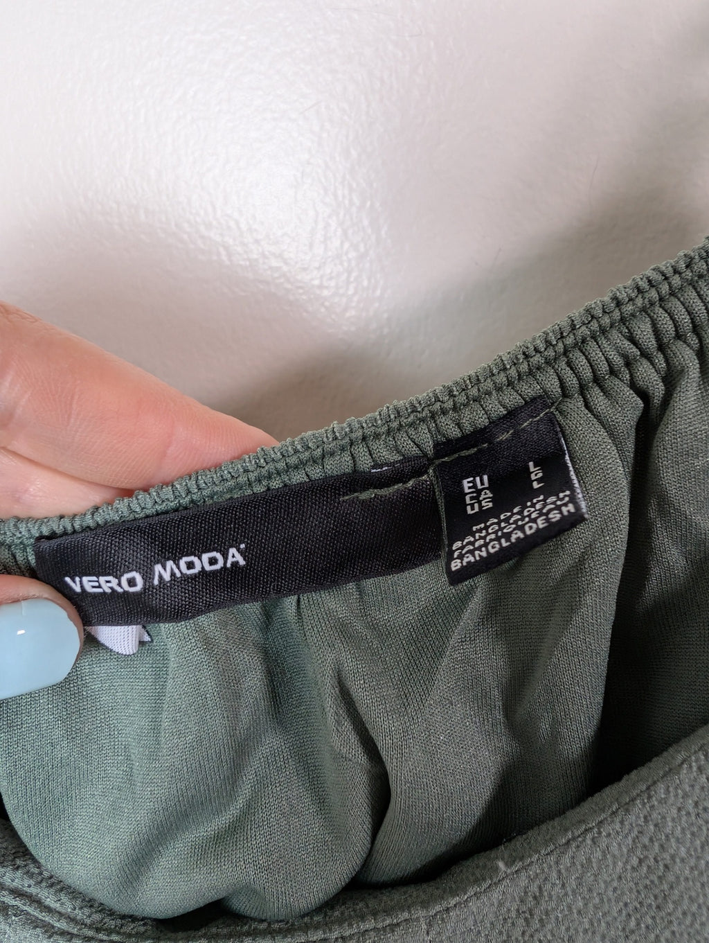 Vero Moda green maxi dress - Large