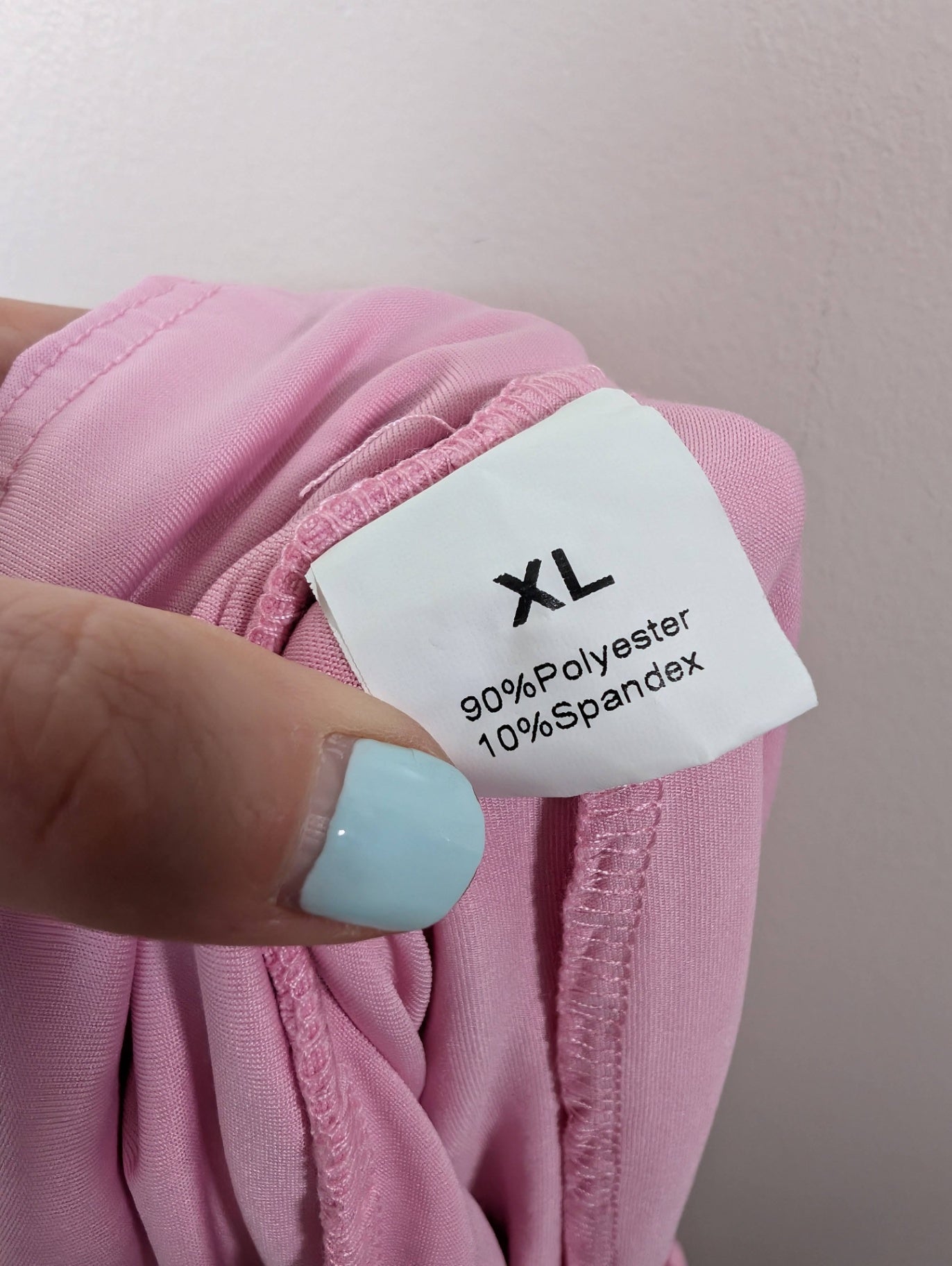 Unknown brand pink skirt - XL