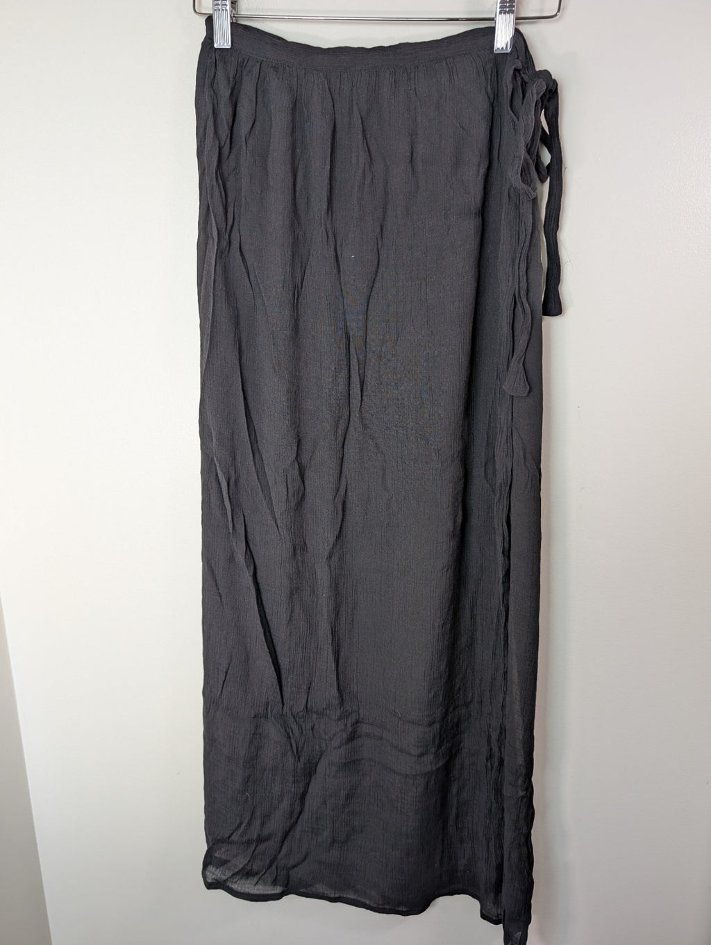 Black coverup skirt 