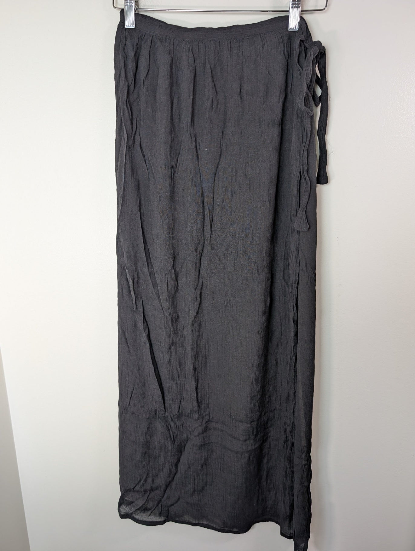 Black coverup skirt 