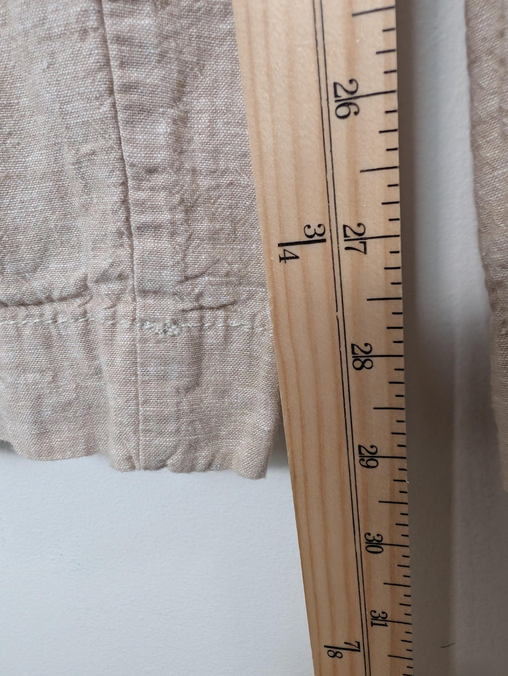 Joe Fresh linen pantst- Large