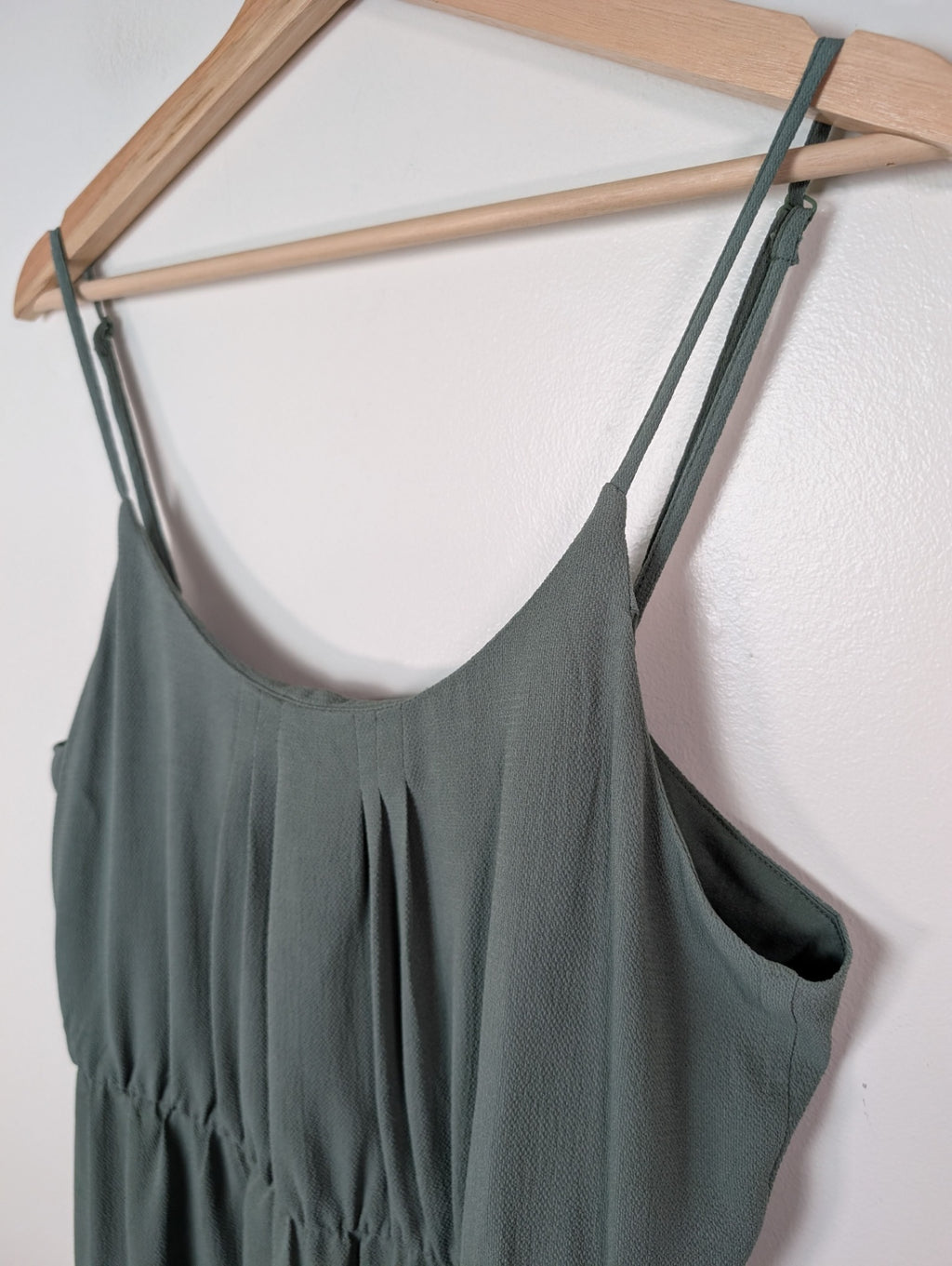 Vero Moda green maxi dress - Large