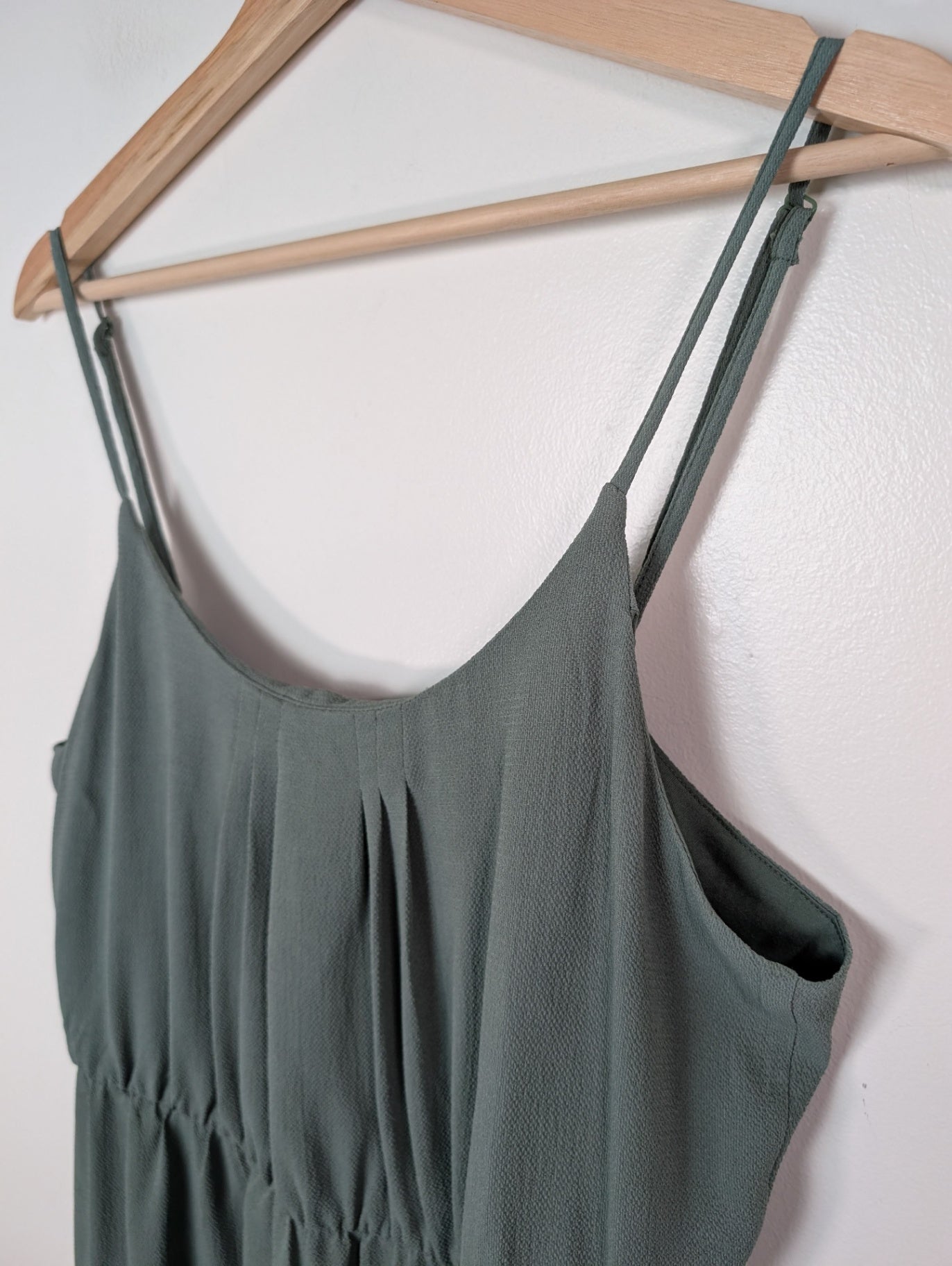 Vero Moda green maxi dress - Large