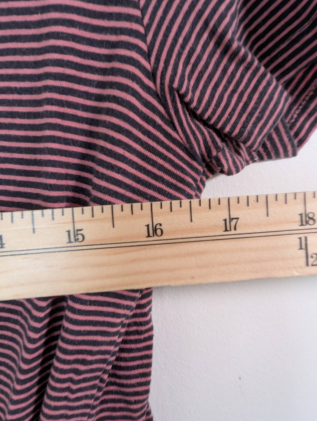 Zara striped tee - Large