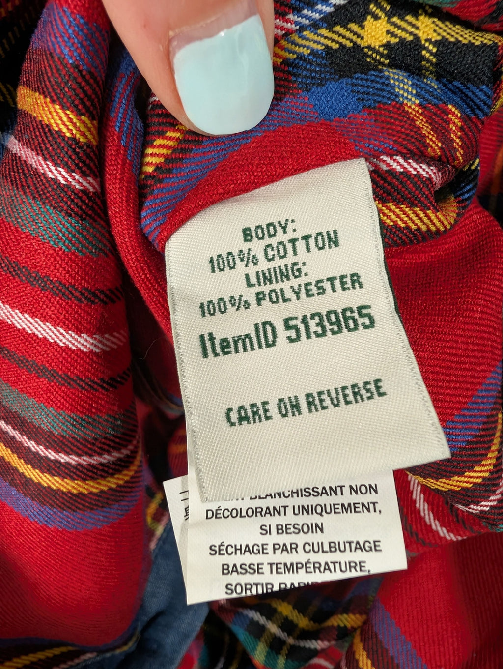 L.L. Bean denim shirt - Medium