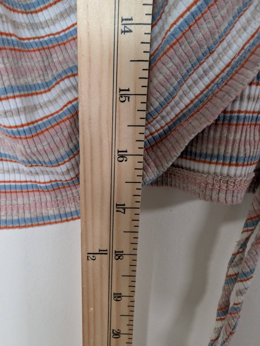 Sadie & Sage striped tee - Medium