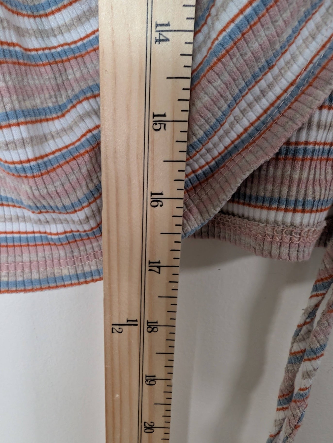 Sadie & Sage striped tee - Medium