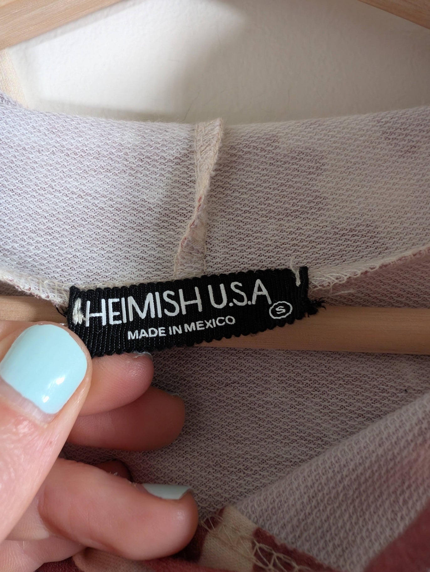 Heimish floral hoodie - Small