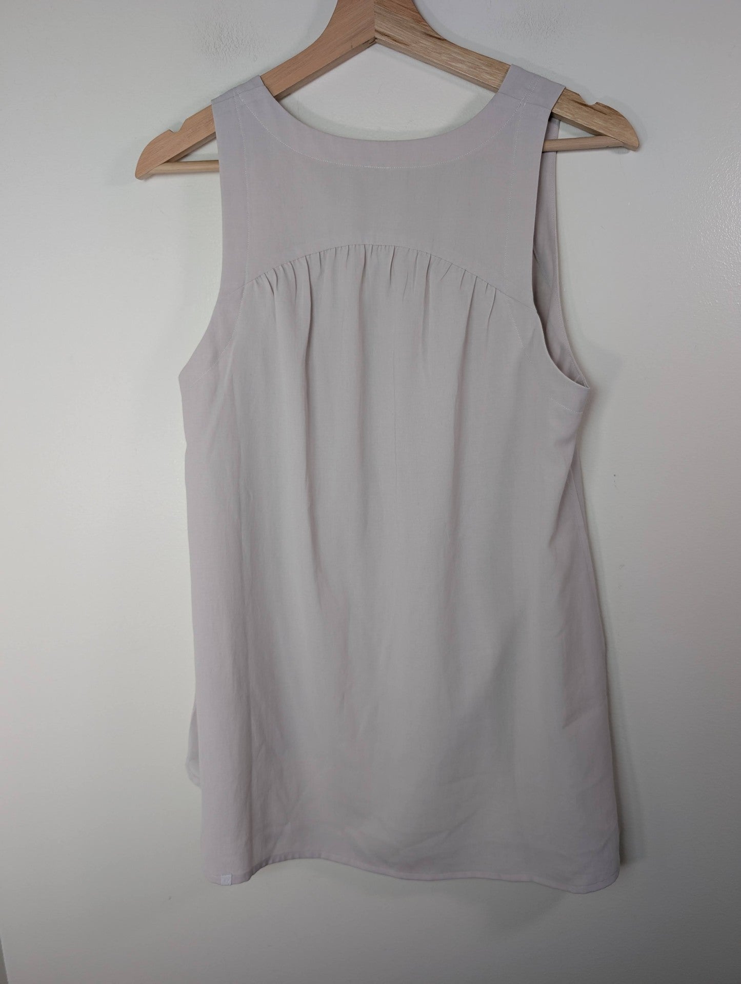 Unknown brand grey blouse - appears Large