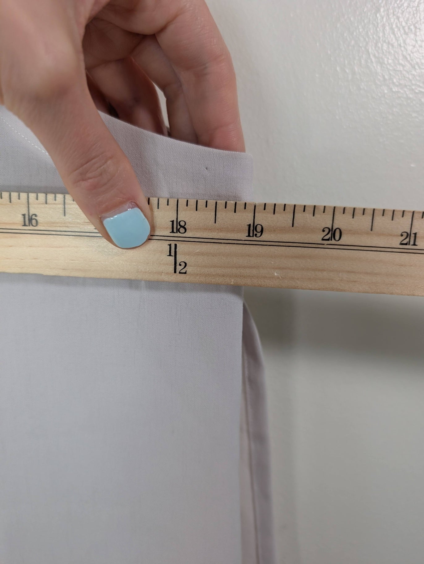 Unknown brand grey blouse - appears Large