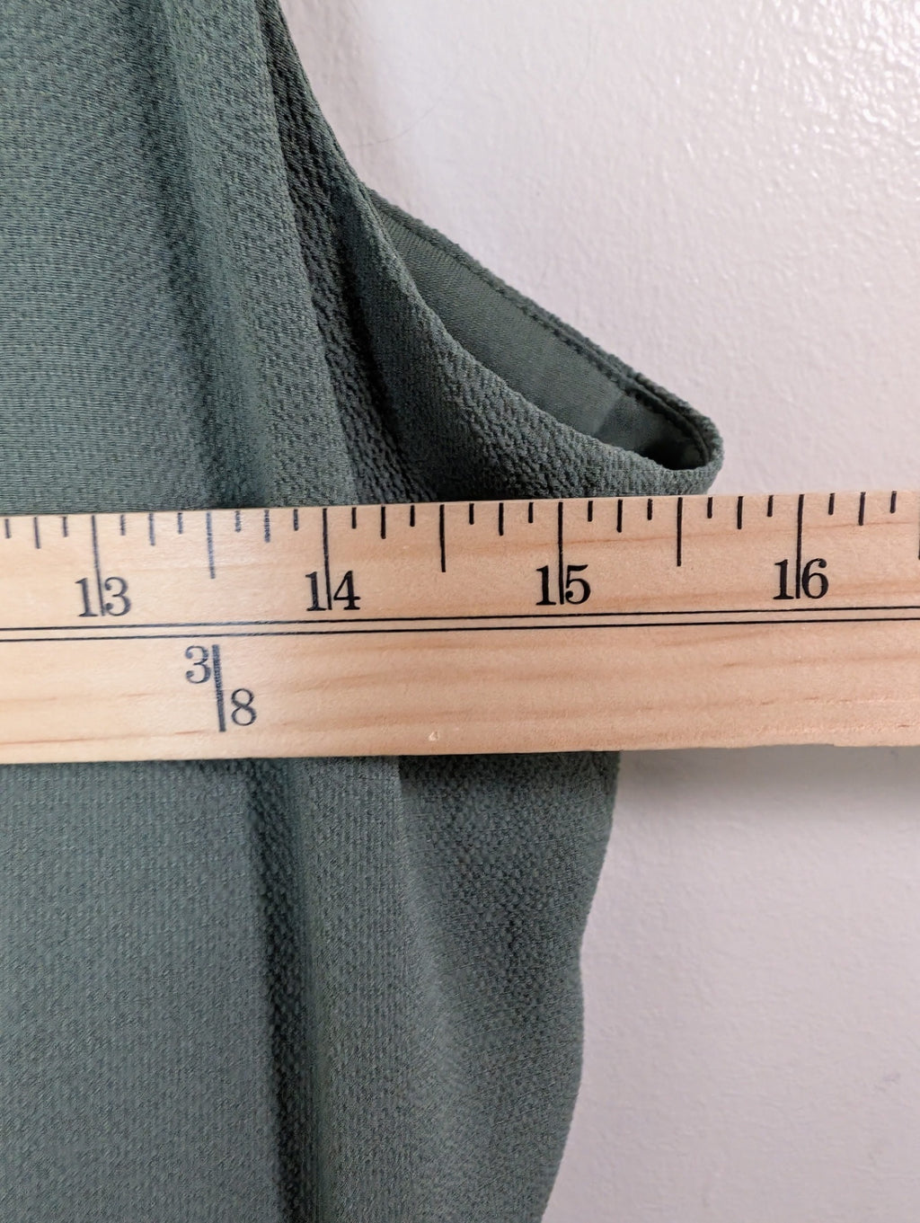 Vero Moda green maxi dress - Large