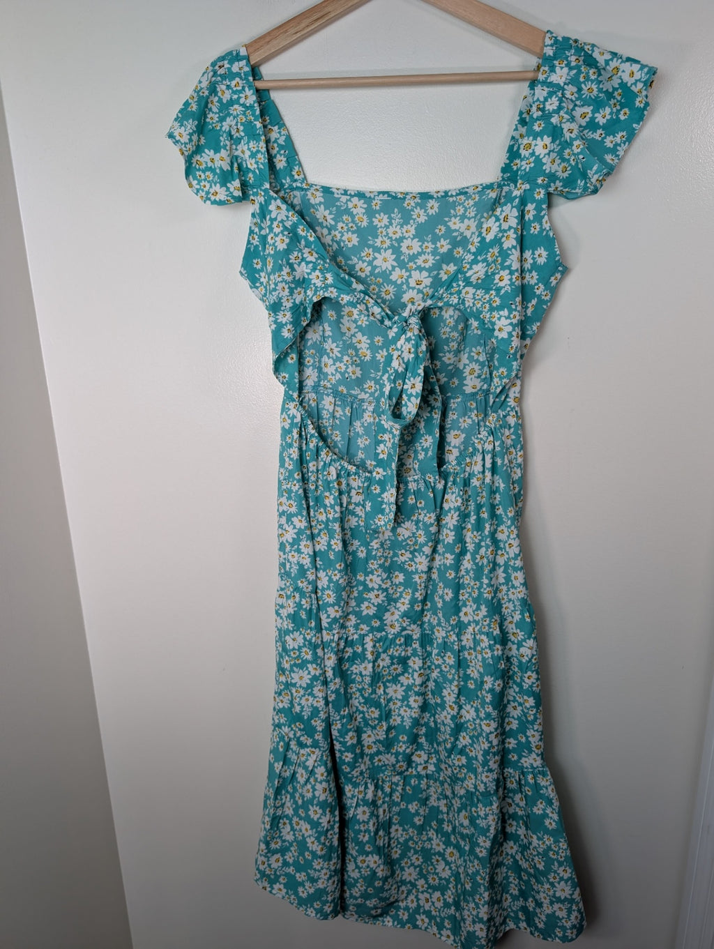 Influence blue floral dress - 8