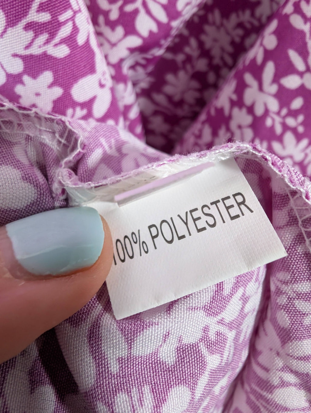 Shein purple maxi dress  - XL