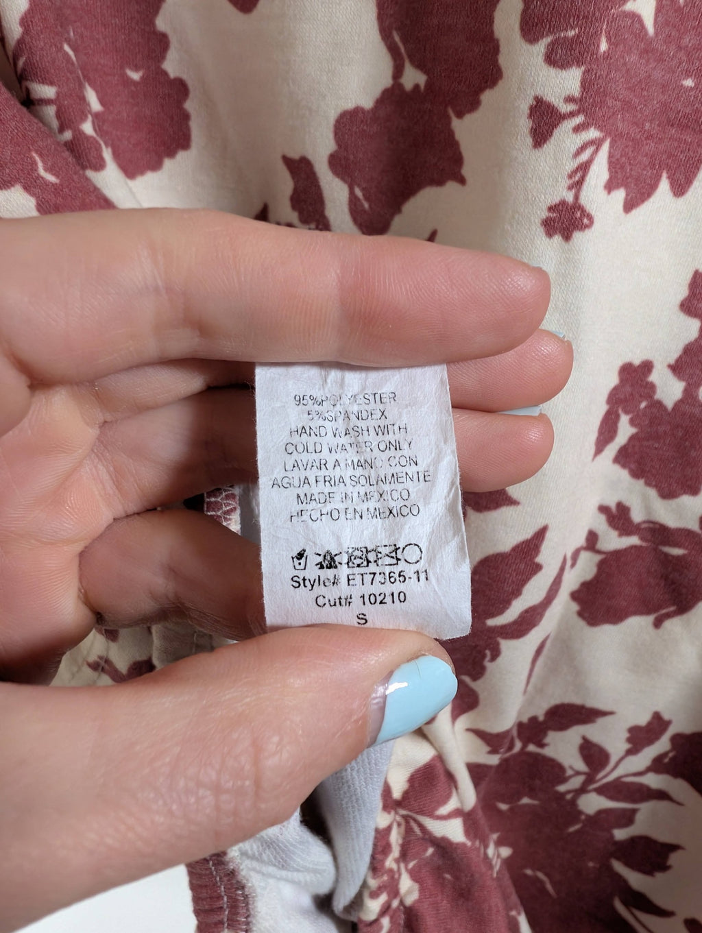 Heimish floral hoodie - Small