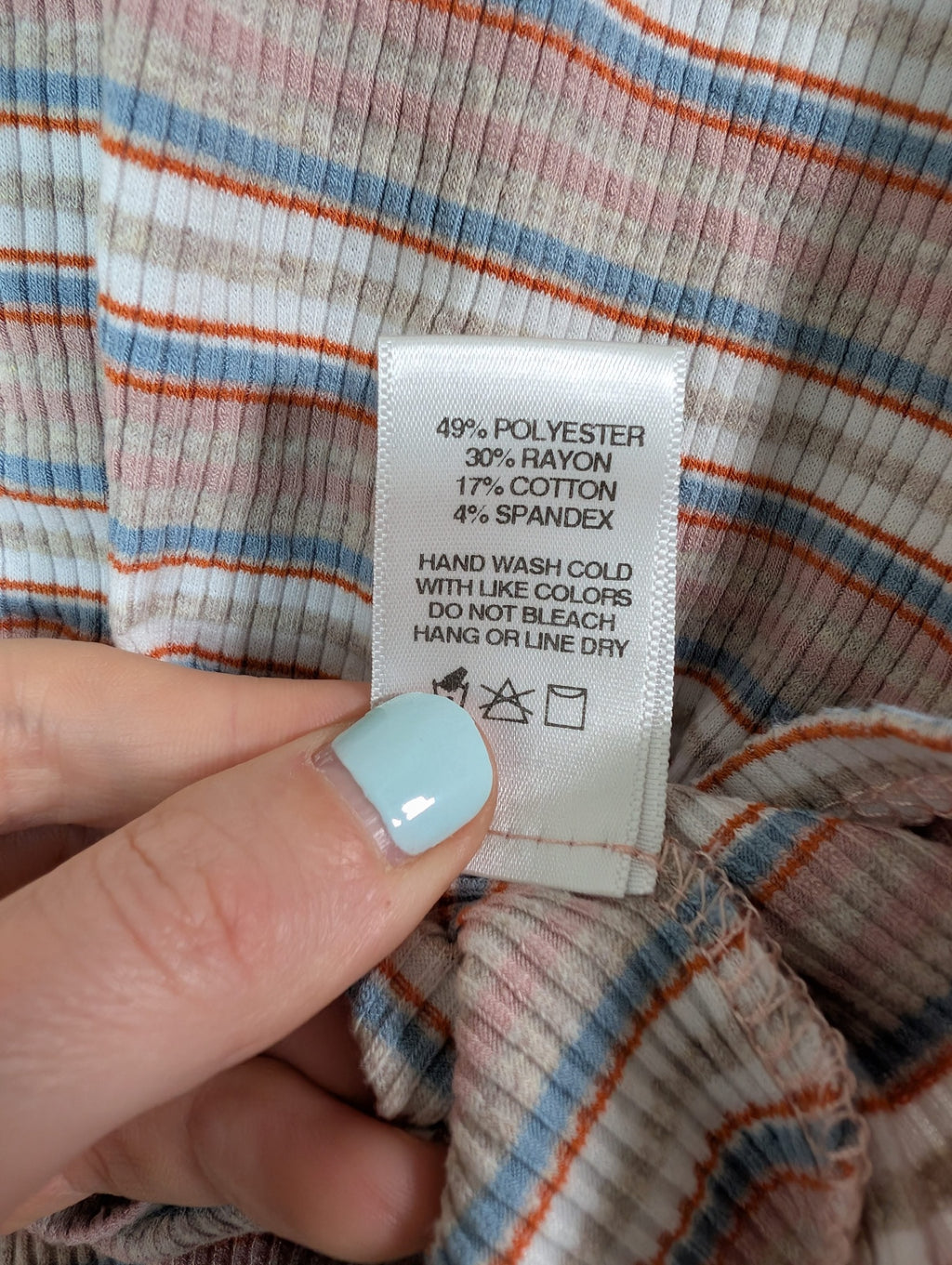 Sadie & Sage striped tee - Medium