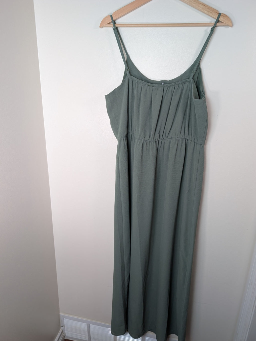 Vero Moda green maxi dress - Large