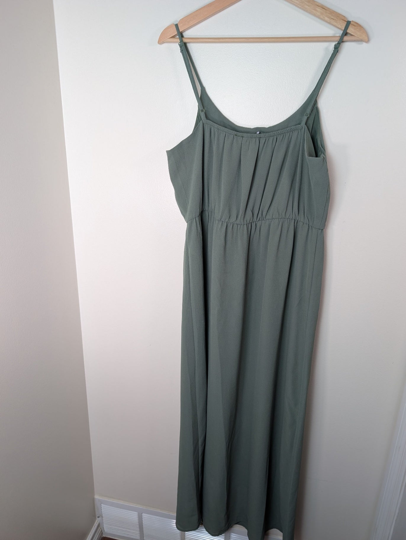 Vero Moda green maxi dress - Large