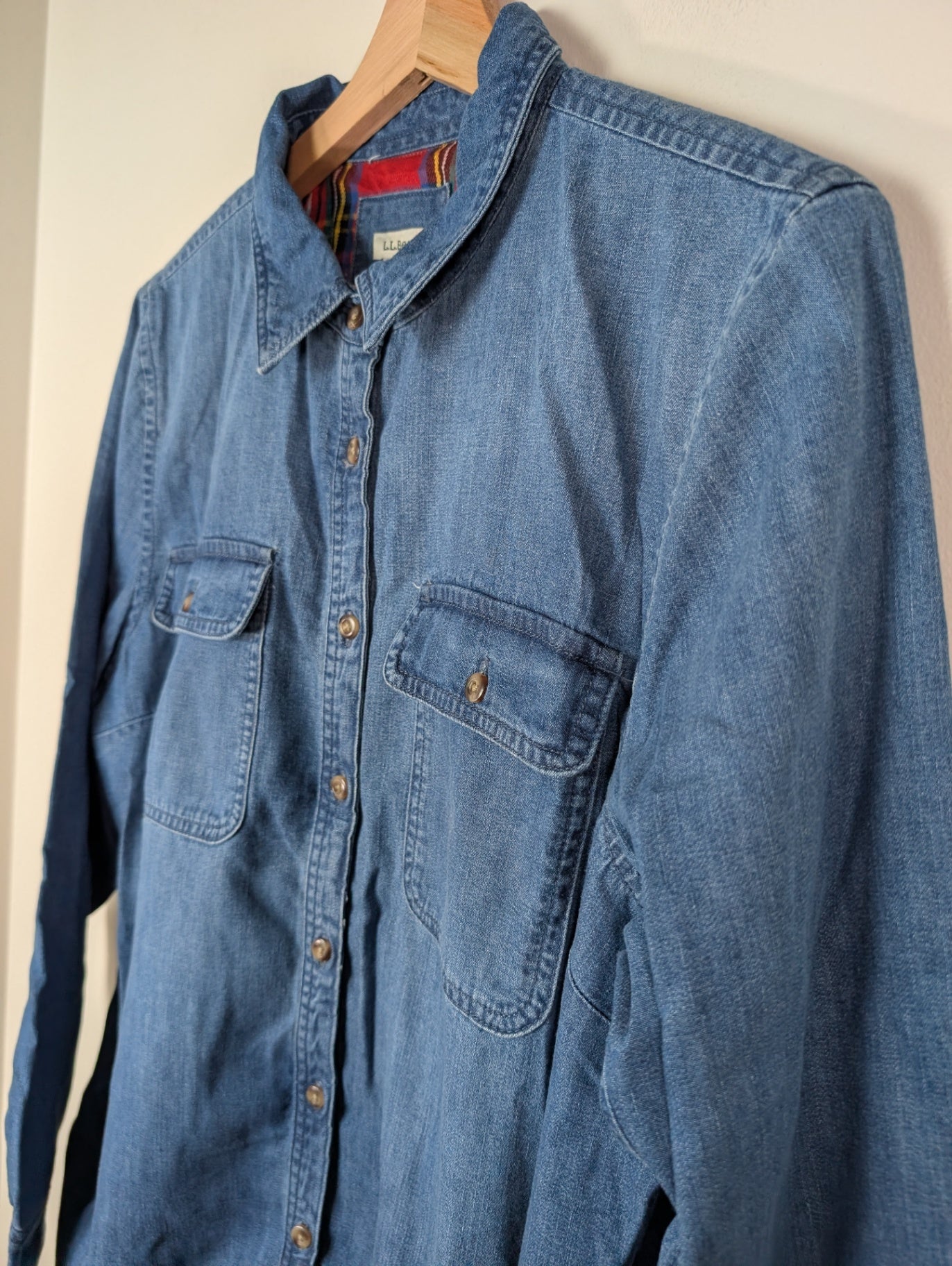 L.L. Bean denim shirt - Medium