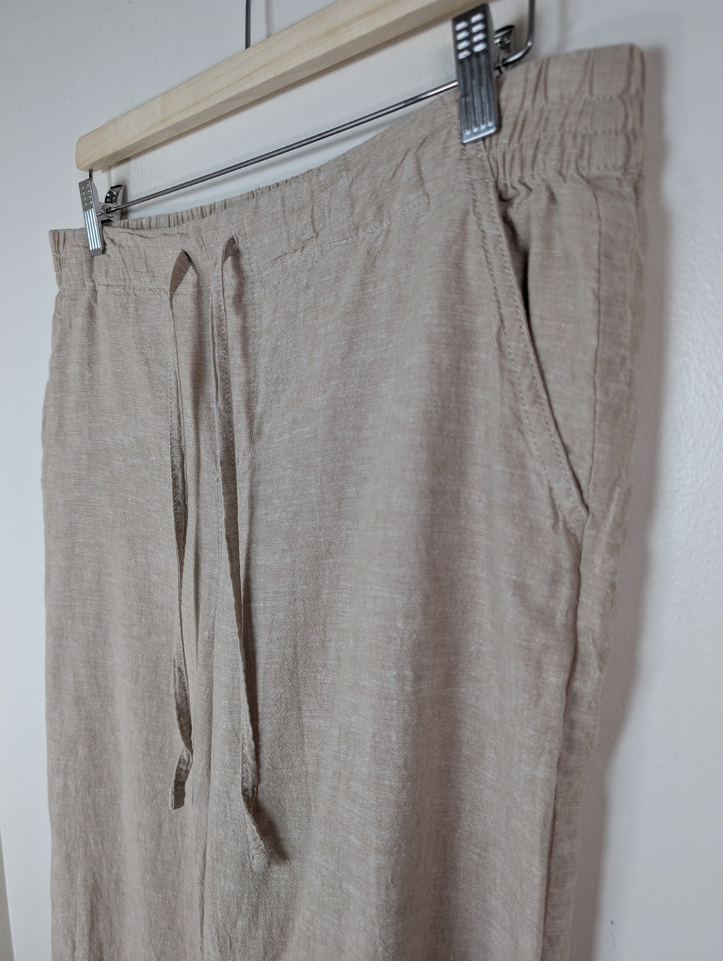 Joe Fresh linen pantst- Large