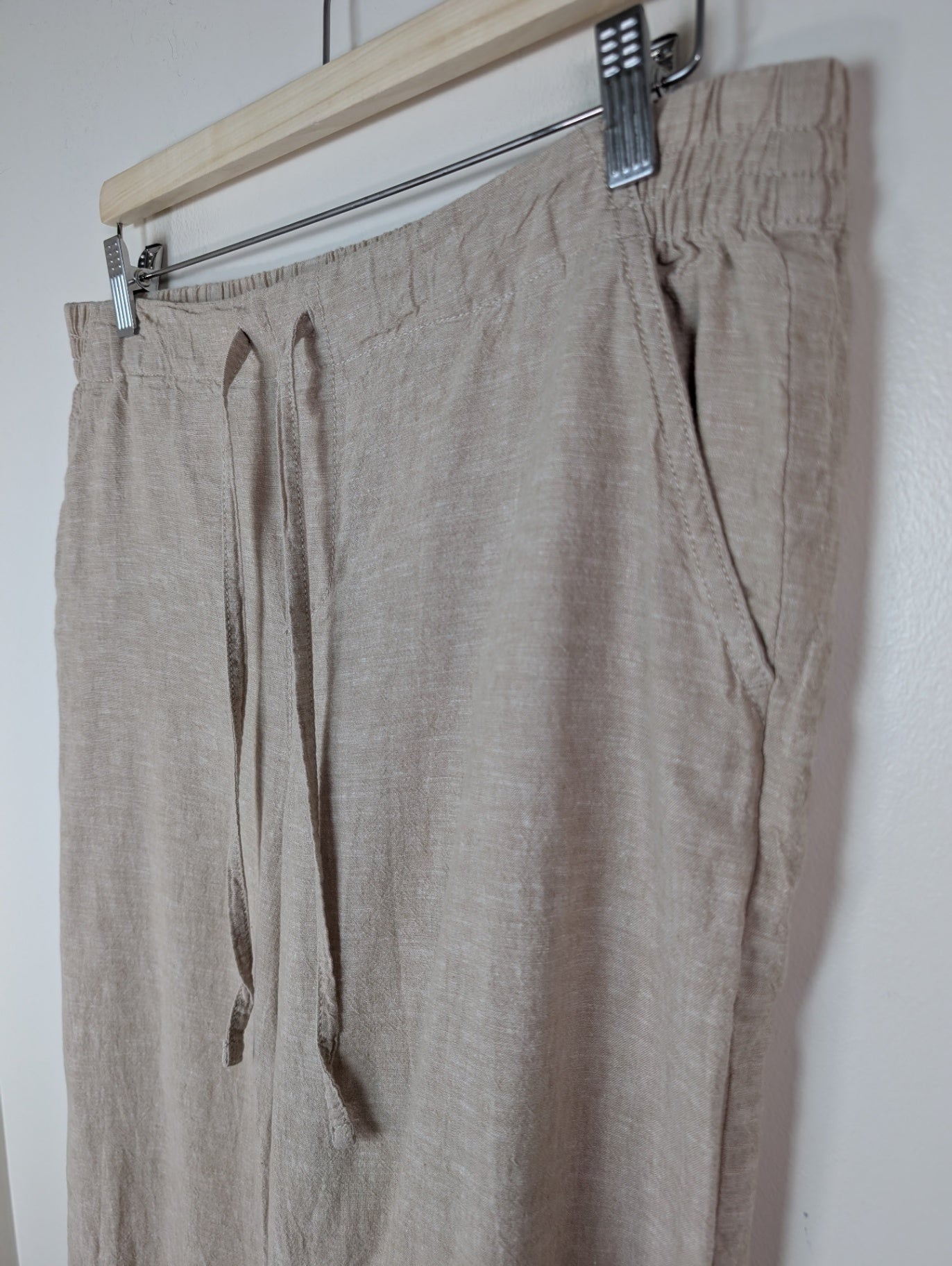 Joe Fresh linen pantst- Large