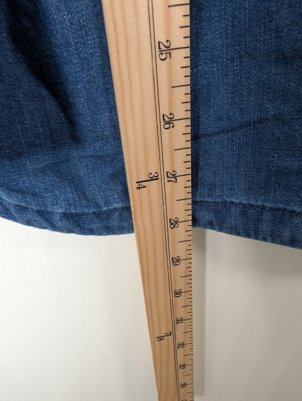 L.L. Bean denim shirt - Medium
