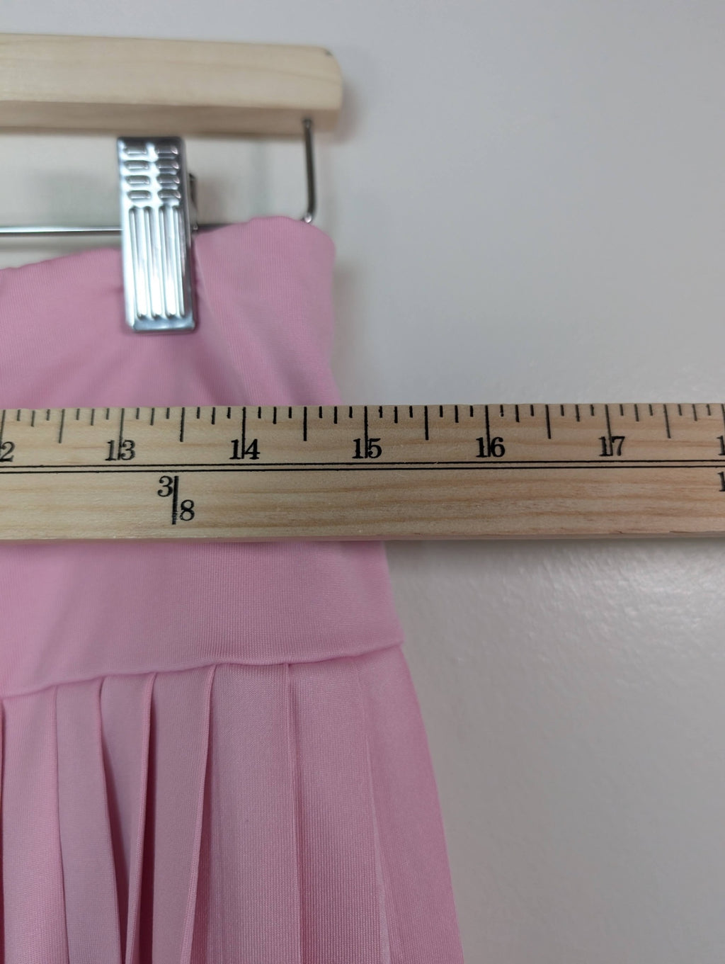 Unknown brand pink skirt - XL