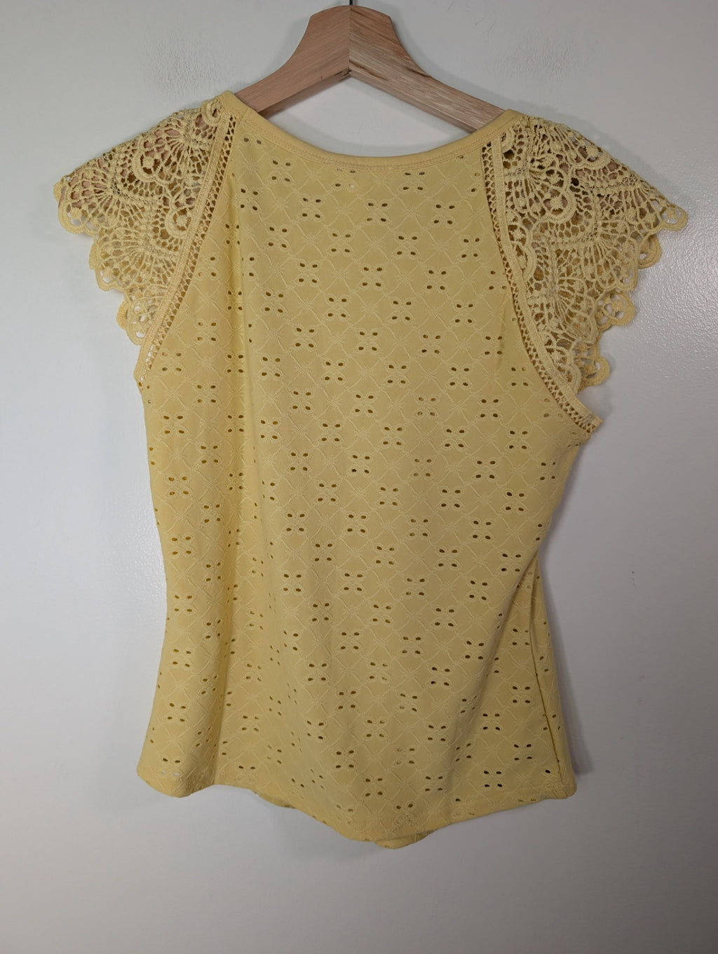 NWT Mine yellow blouse - Small