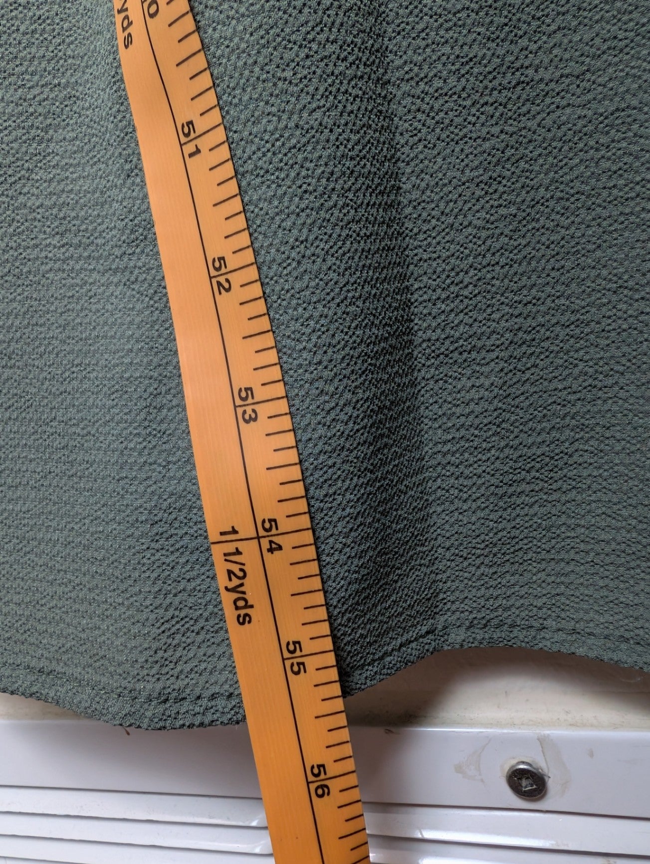 Vero Moda green maxi dress - Large